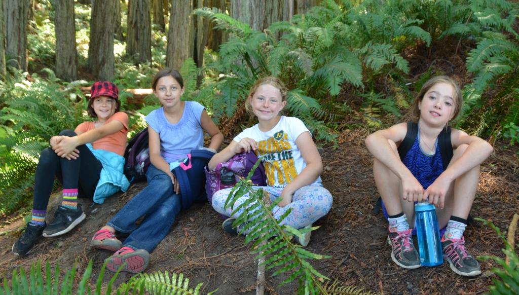 4-girls-redwood-hike